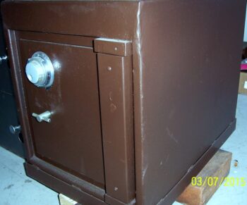 TL-15, used safe, Gary safe, one inch plate steal safe.