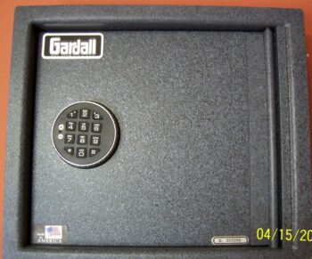 wall safe, Gardall, Electronic safe,