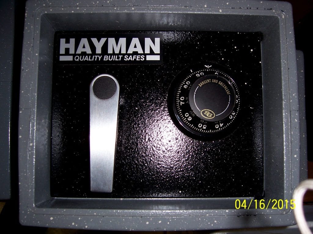 In the Floor Safe,floor safe,Hayman,Electronic lock