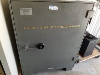 post office safe, GSA safe, interior vault
