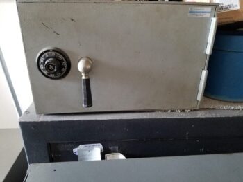 diebold, small safe, utility safe