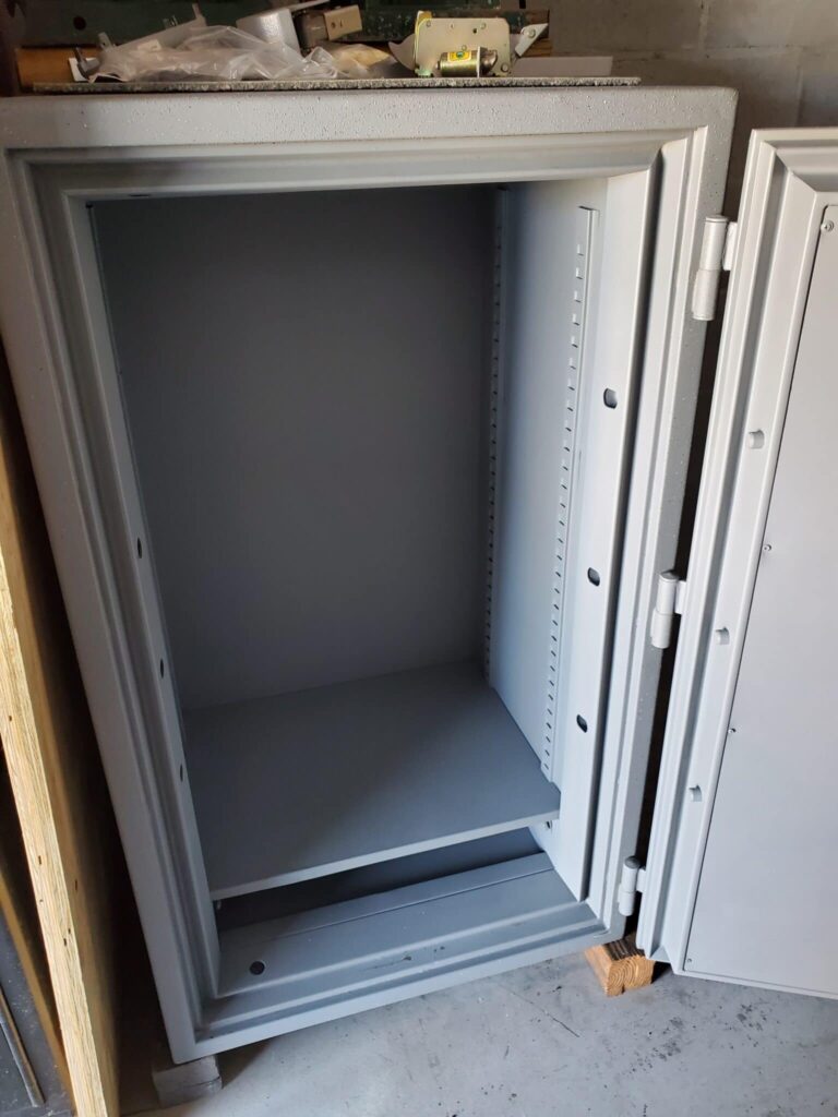 adesco safe, electronic lock, key lock, dual lock, fire safe