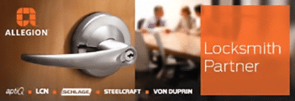Allegion Locksmith Partner