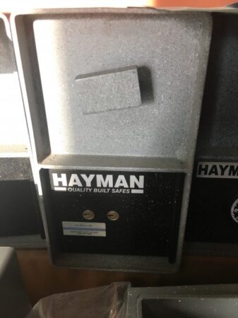 hayman, depository safe, rotary hopper, cash drop, key operated
