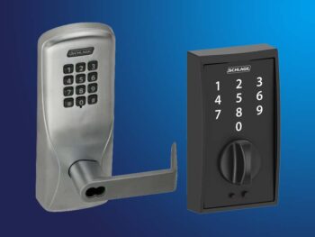 Schlage Electronic Access Control Locks For Commercial And Residential Applications