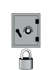 Suncoast Safe and Lock Logo